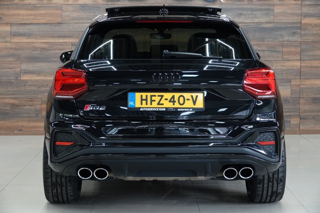 Audi Q2 sq2 2.0 tfsi quattro | 450 pk | pano | led | camera |