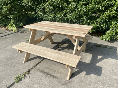 Picknicktafel voor kinderen ZGAN