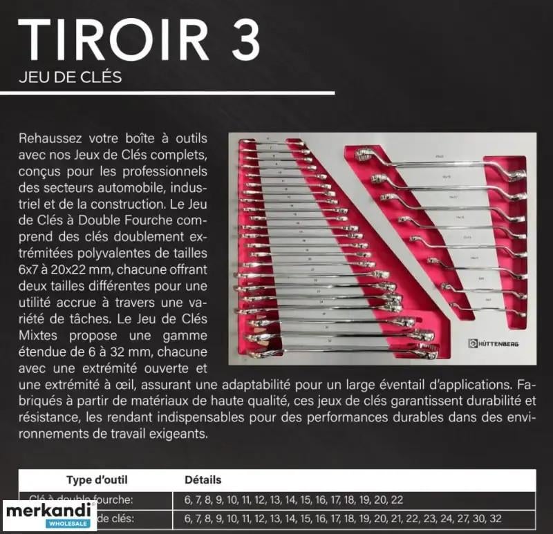 GEREEDSCHAPSKAST XXL