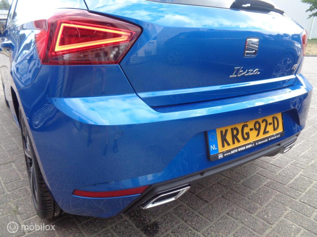 Seat Ibiza 1.0 ecotsi fr/airco/ecc/18''/full led/navi/apple carplay/pdc/cam