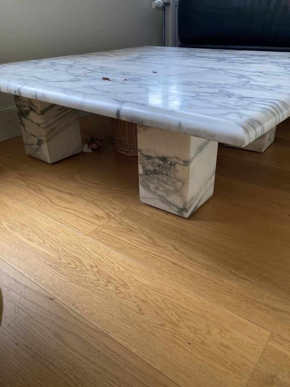 Salon tafel marmer