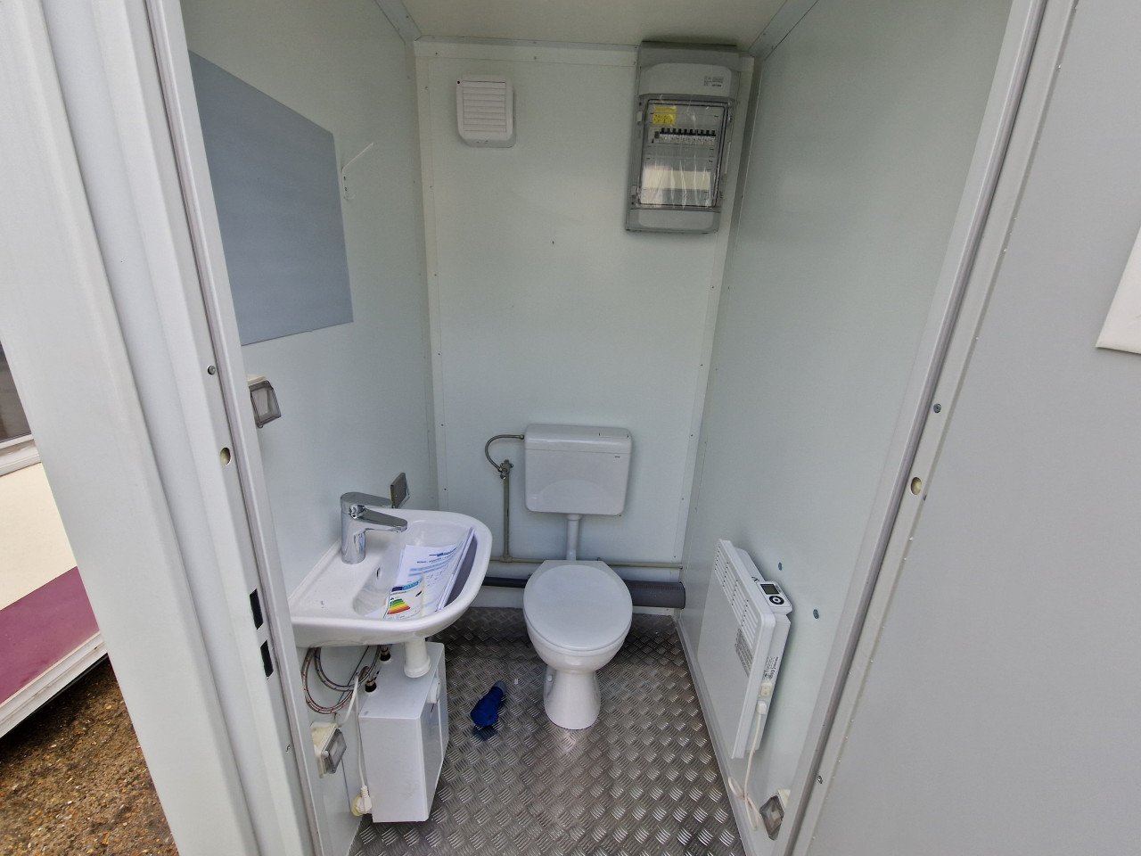 Mobiel toilet / bouwtoilet / mobiele WC / Dixi te huur