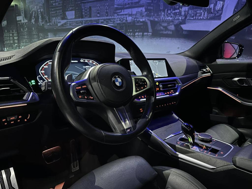 BMW 3-serie touring m340i xdrive high executive *dravit grau*pano*leer*came