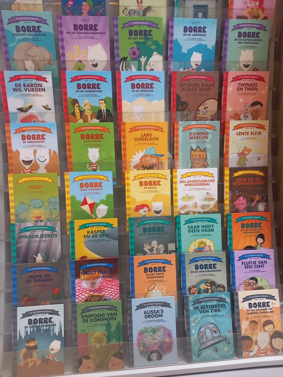 Borre boekjes