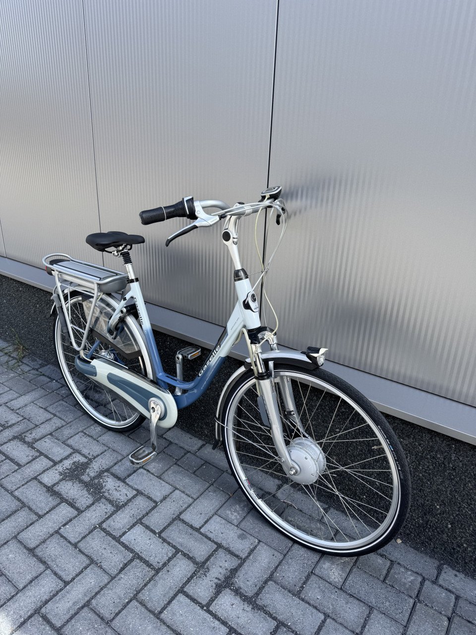 Zeer nette Gazelle Orange elektrische fiets 2500KM!