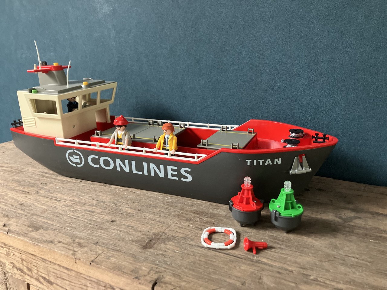Playmobil schip