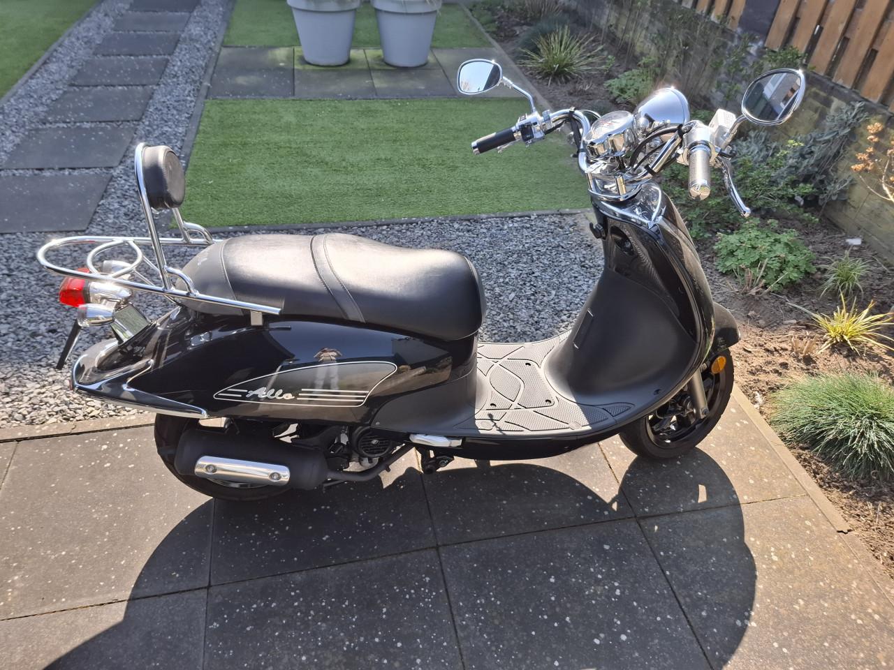 Sym Allo E4 l scooter l black