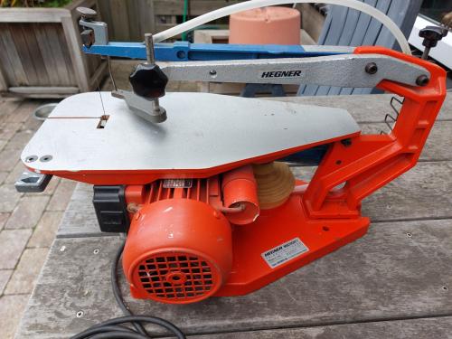 Hegner Multicut-1 figuurzaagmachine