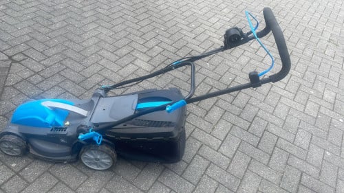 Elektrische grasmaaier