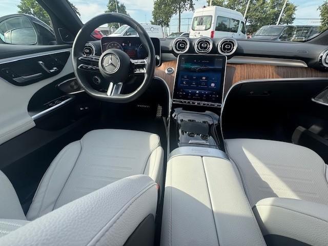 Mercedes-Benz C-Klasse 300 e amg line i panorama dak i distronic + i 360° c