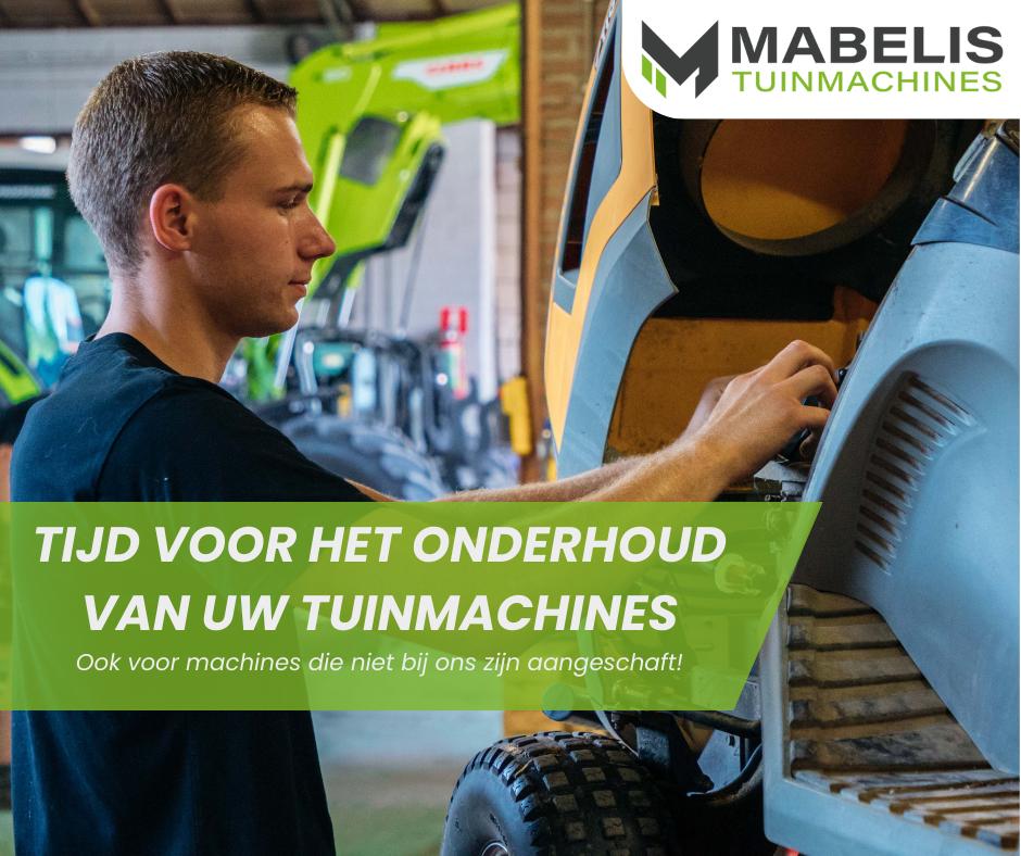 Onderhoud loopmaaier - zitmaaier - robotmaaier