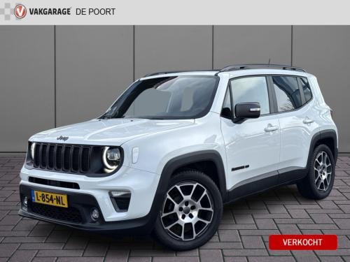 Jeep Renegade 1.0t 80th anniversary | nl-auto | 1e eig | pano | adapt. crui