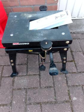 Motorlift en snel tank