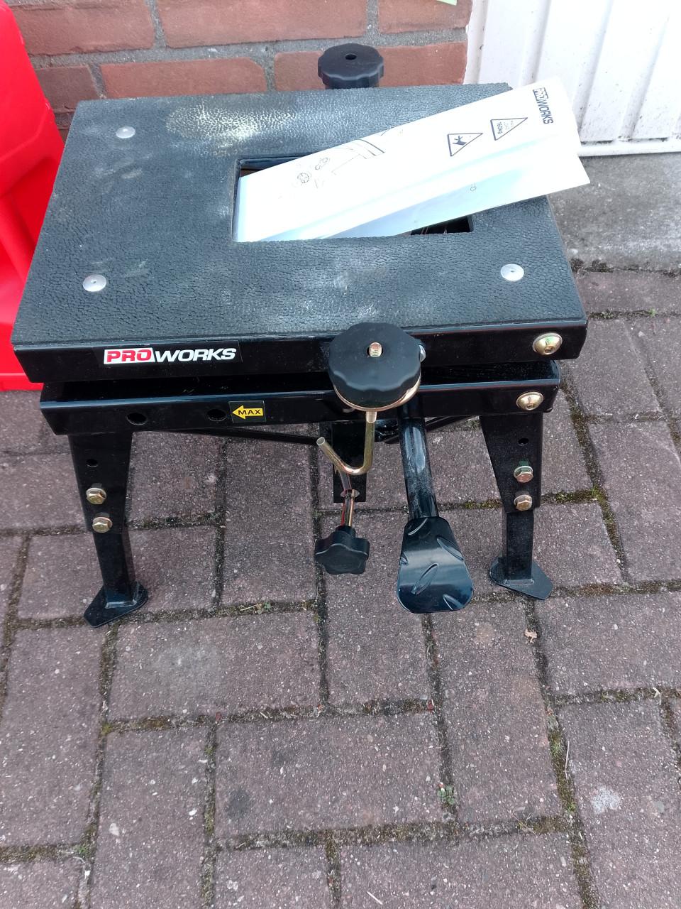 Motorlift en snel tank