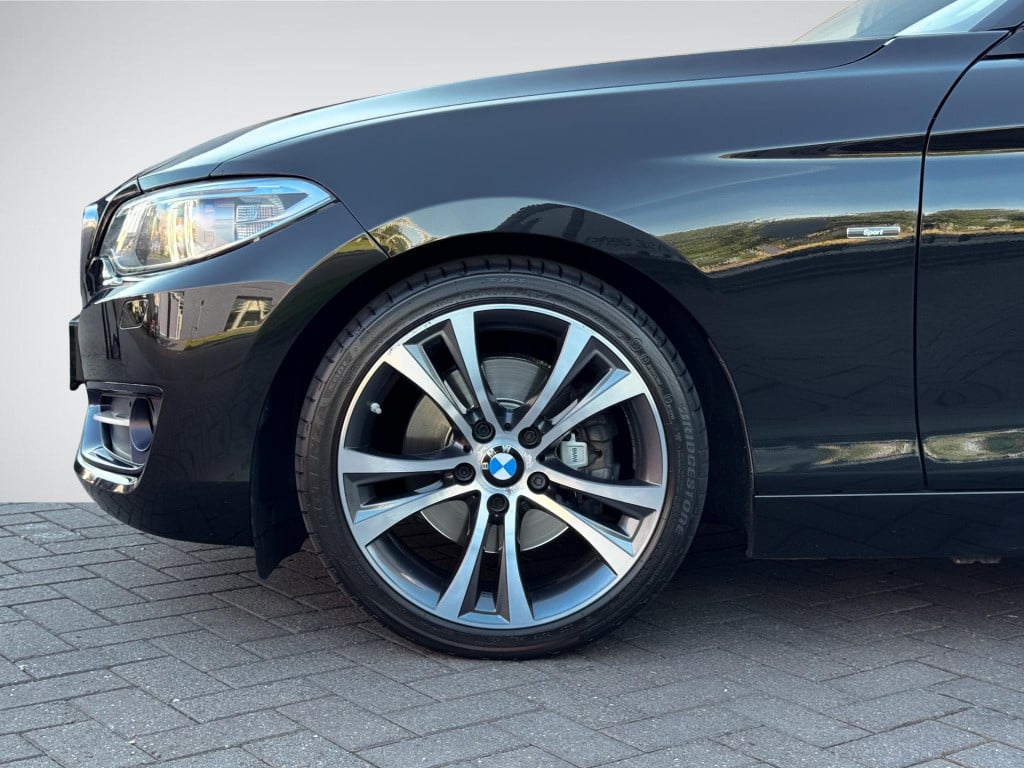 BMW 2-serie coupé 220i executive sport-line | navigatie | cruise control | 