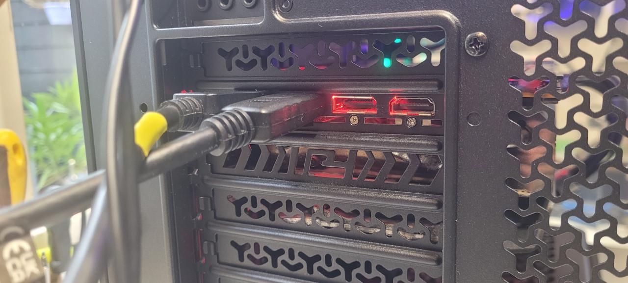 Refurbished Game PC Ryzen 7/RX 6800XT 16GB