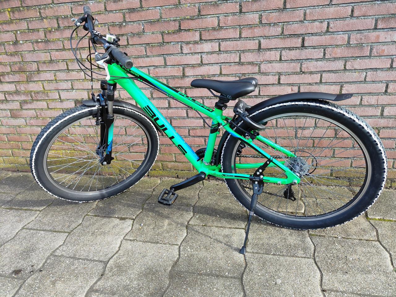 Bulls Pulsar 26 inch mountainbike 24 versnellingen verering