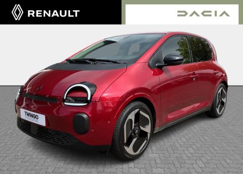 Renault Twingo urban range techno 27.5 kwh - demo - pack privilege - 18"lm 