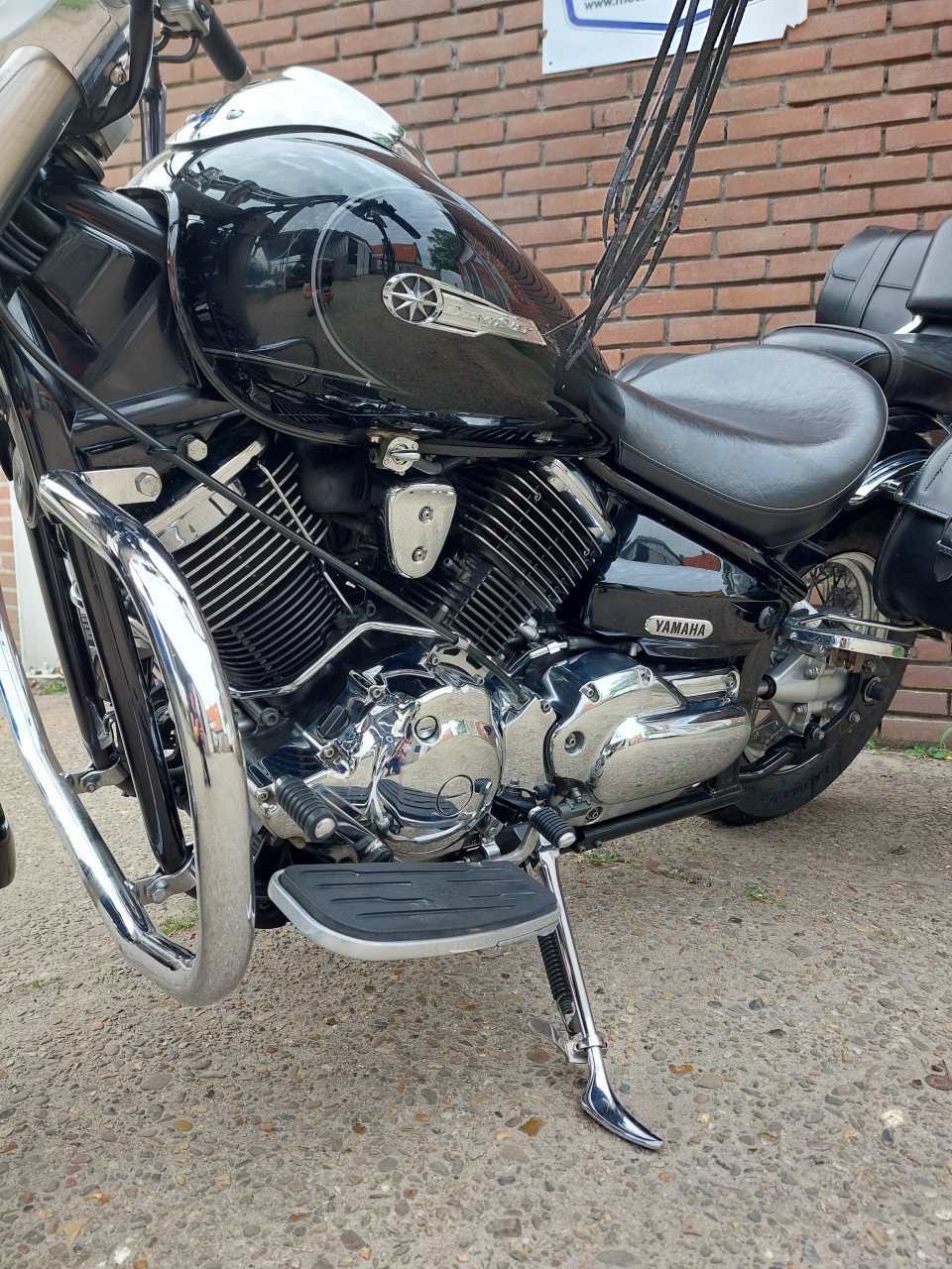 Yamaha XVS 1100 Dragstar Classic (Plaatje!)