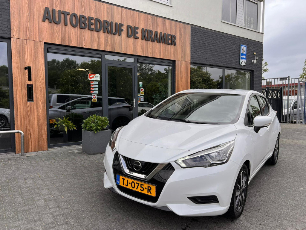Nissan Micra 0.9 ig-t n-connecta