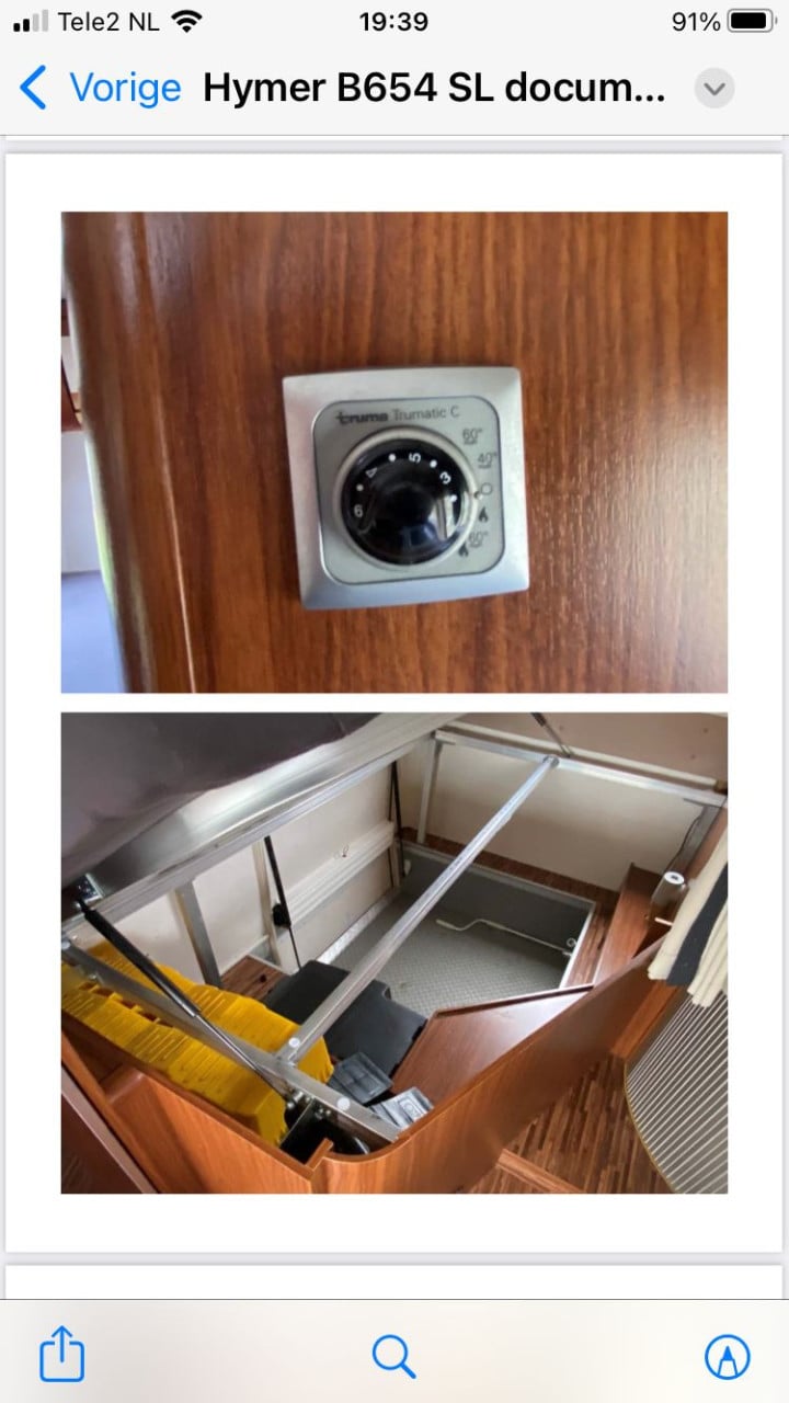 Hymer B654 SL Silver-Line Top