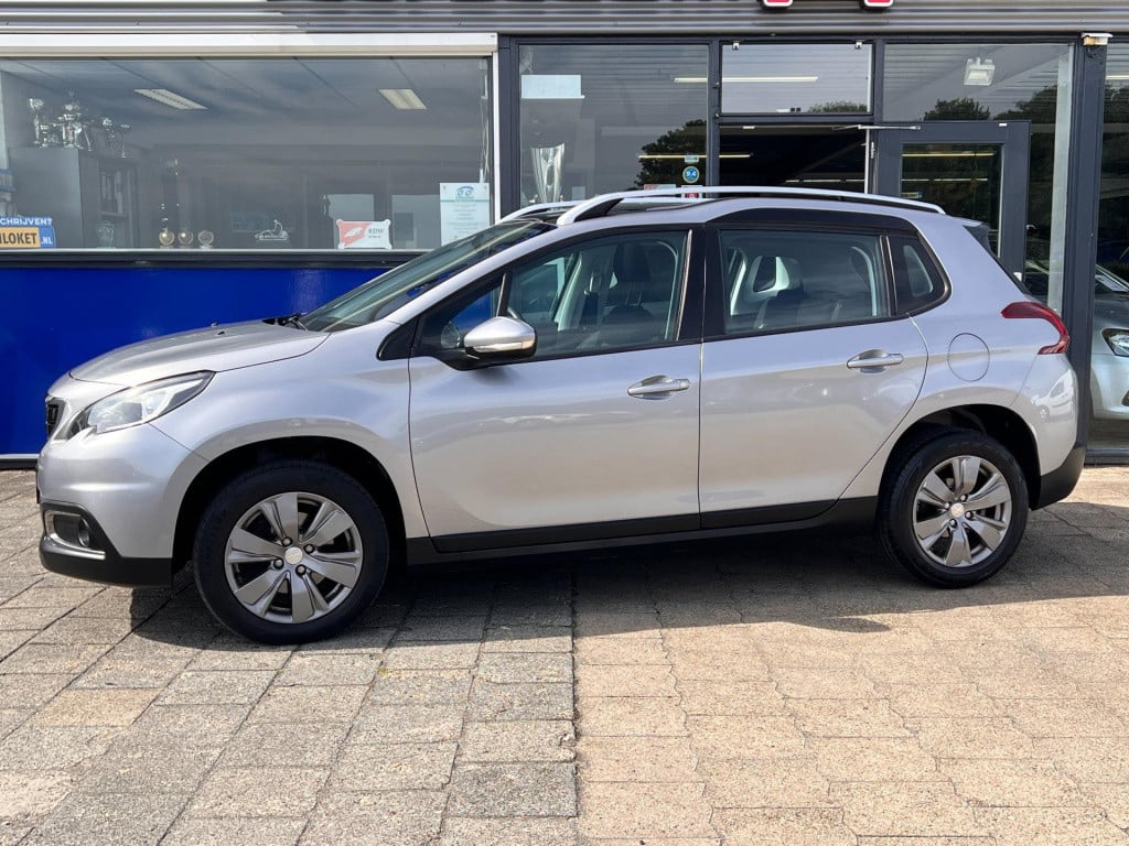 Peugeot 2008 1.2 puretech blue lion