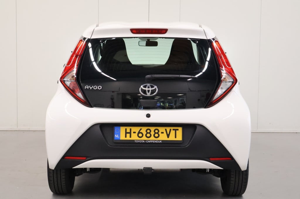 Toyota Aygo 1.0 vvt-i x-fun