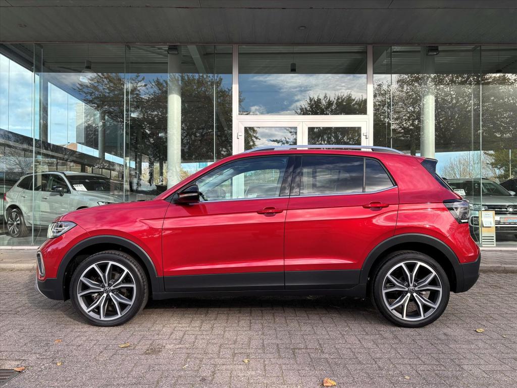 Volkswagen T-cross 1.0 tsi 110pk 7-dsg style| led|trekhaak| dode hoek|adapt