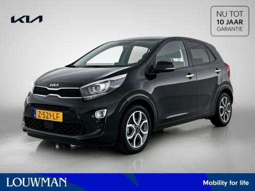 Kia Picanto 1.0 dpi dynamicplusline navi | parkeercamera | lichtmetalen vel
