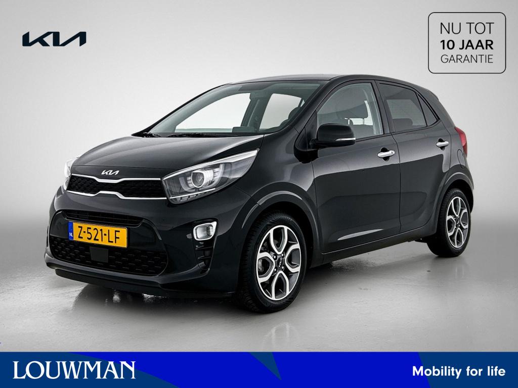 Kia Picanto 1.0 dpi dynamicplusline navi | parkeercamera | lichtmetalen vel
