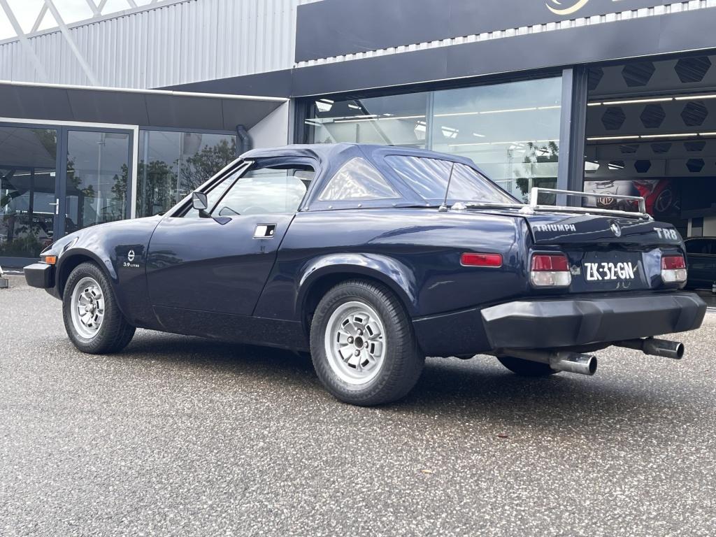 Triumph Onbekend tr 8 convertible v8 3.9 efi