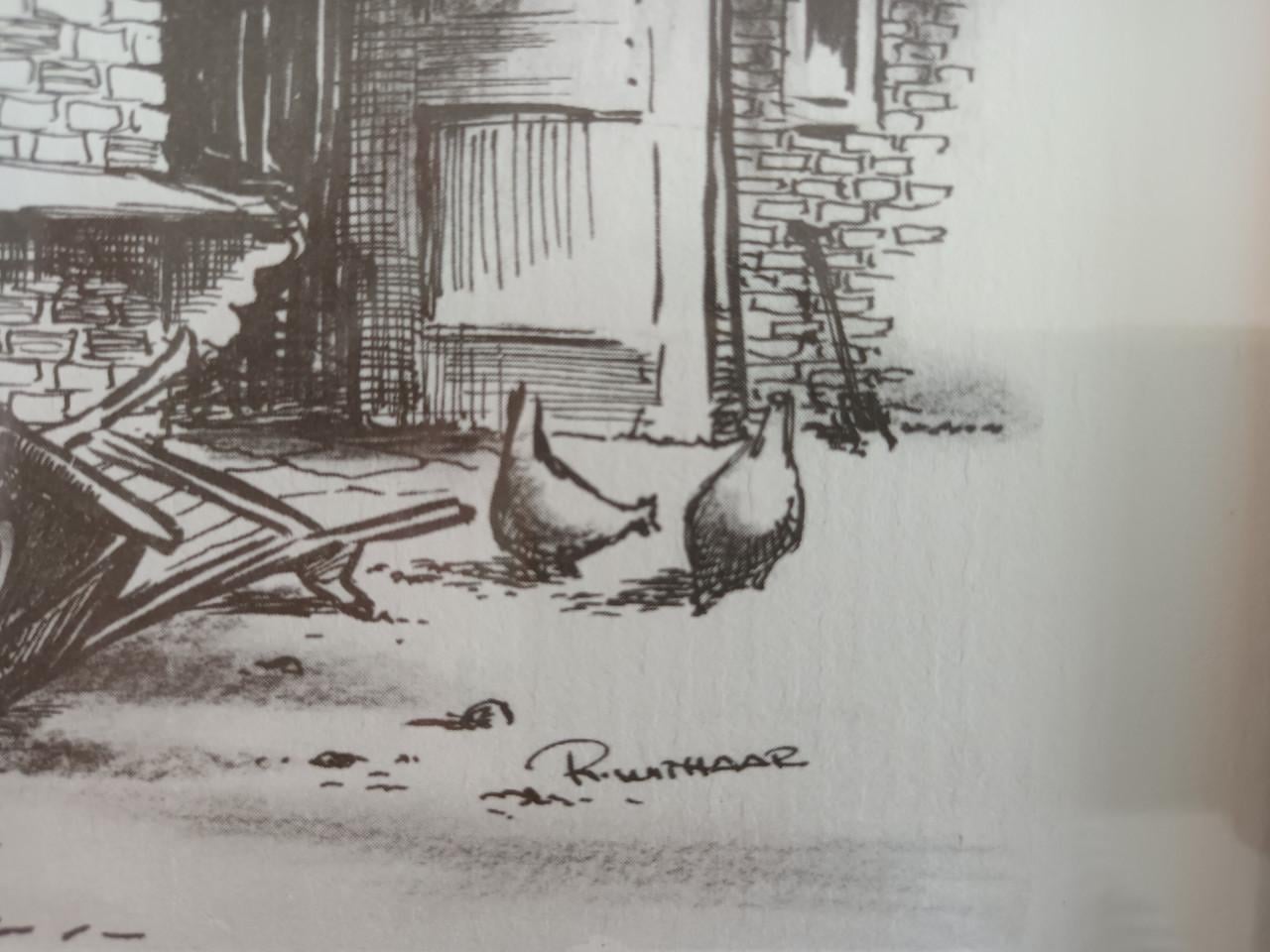 Tekening van Reint Withaar