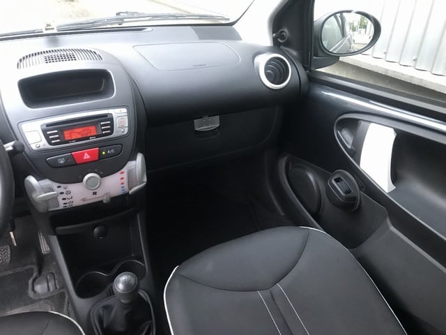 Citroen C1 1.0 airco | 5-deurs | nap | nieuwe apk | 2012