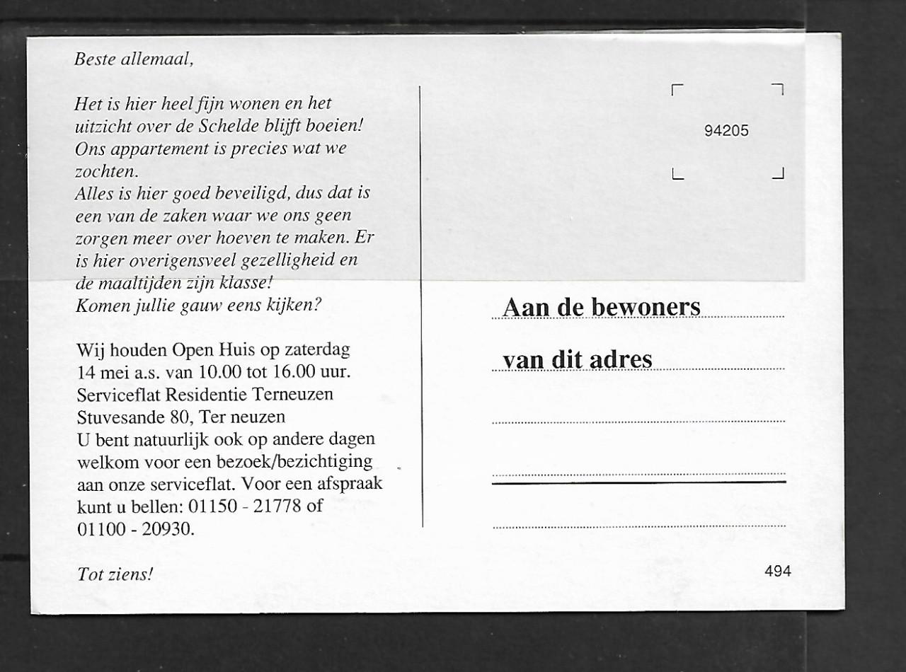 Ansichtkaart   A 163  Groeten uit Terneuzen