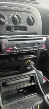 Autoradio met cd