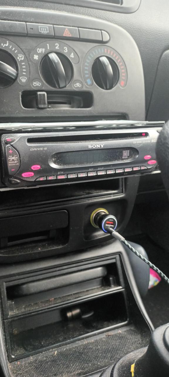 Autoradio met cd