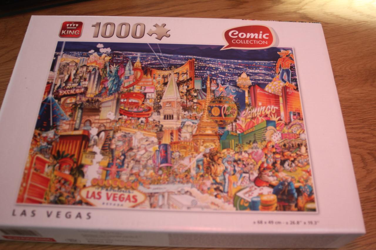 Puzzels, div soorten