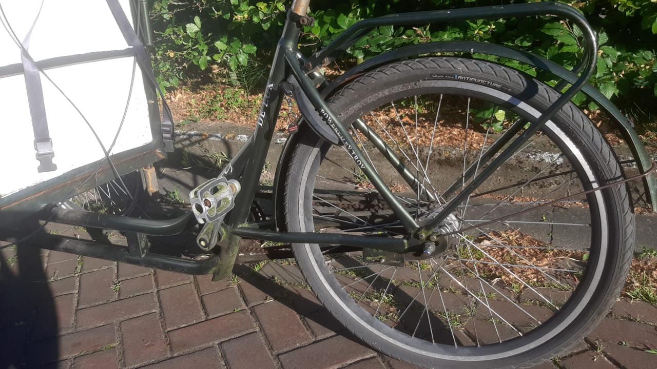 Bakfiets Troy de Lux(opknapper)