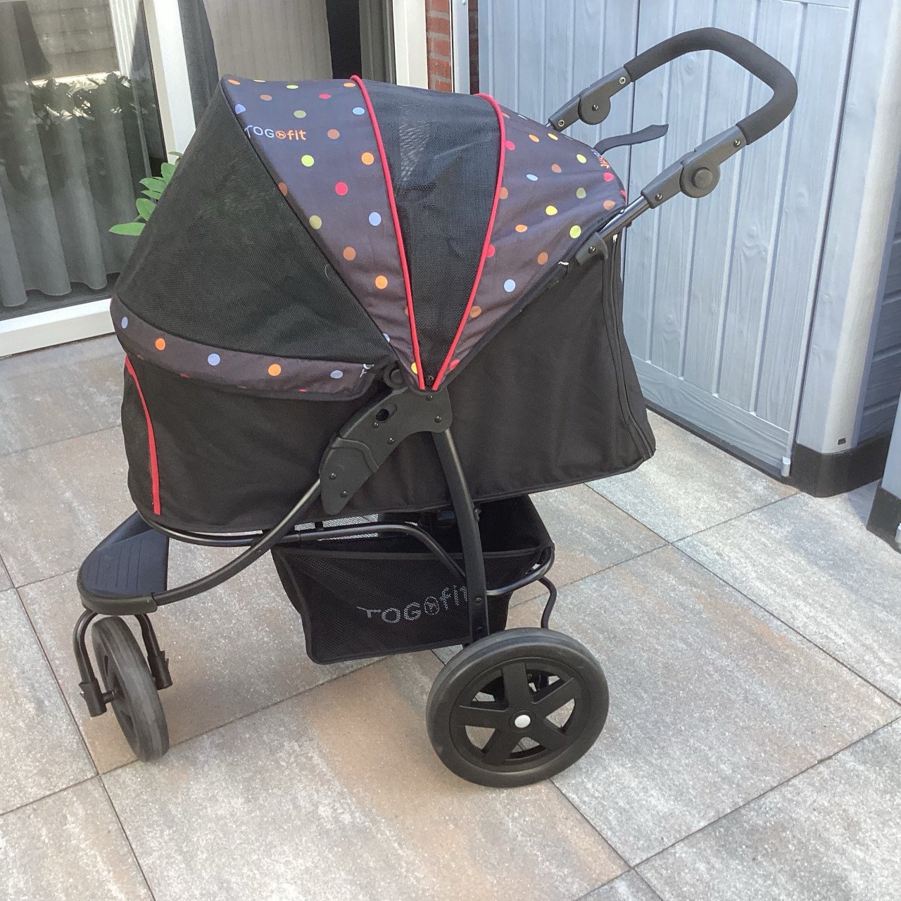 Honden buggy all terrain