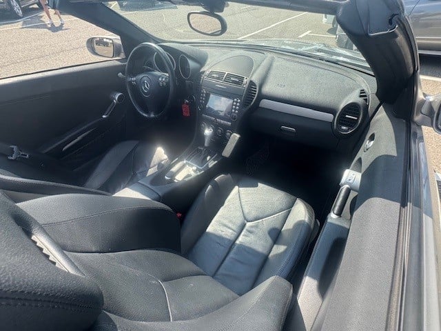 Mercedes-Benz SLK 350 v6 i camera i stoelverwarming i nekverwarming i leder