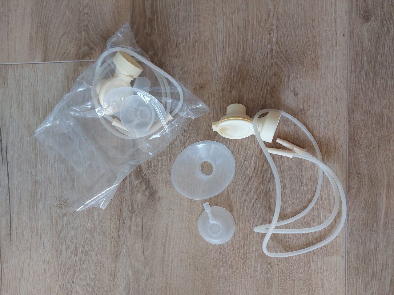 Medela Symphony, dubbele afkolfset