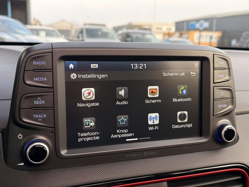 Hyundai Kona 1.6 t-gdi premium | krell audio | schuifkantel / dak | head-up
