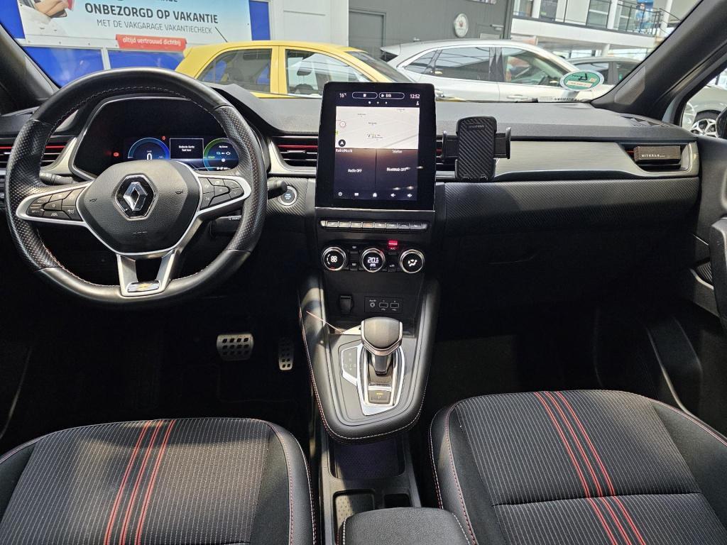 Renault Captur rs-line 1.6 e-tech plug-in hybrid 160 serie limitée e-tech