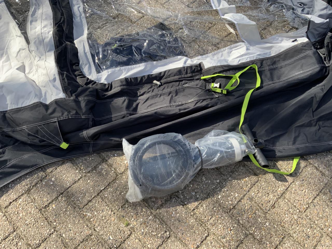 Kampa Rally Air Pro 330 L camper voortent