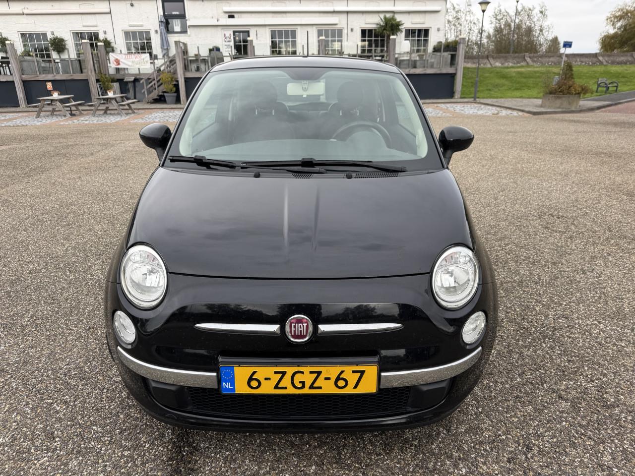 Fiat 500 Fiat 500 Turbo Lounge editie benzine vol opties! Vol jaar apk!