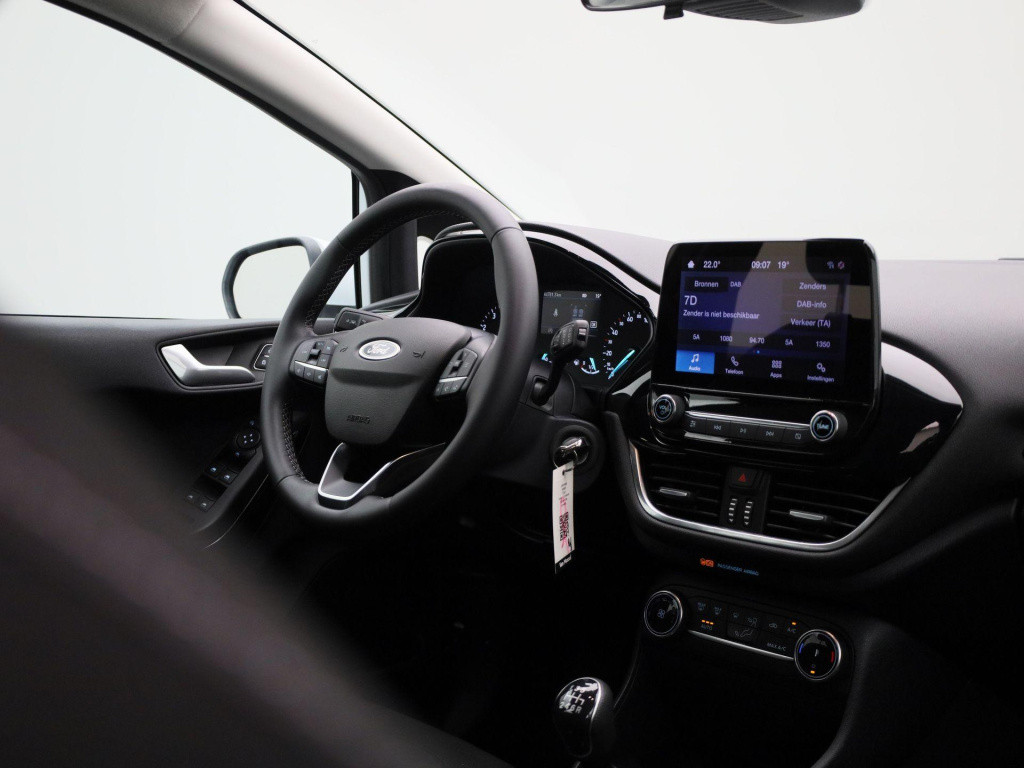 Ford Fiesta 1.0 ecoboost hybrid titanium | cruise control | parkeer sensore