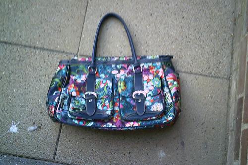 NIEUWE ruime Oilily tas ...