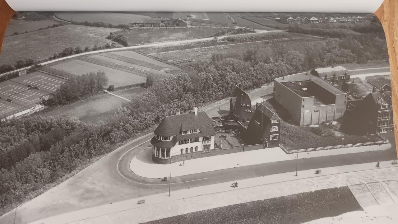 Vlissingen vanuit de lucht vol KLM-foto's