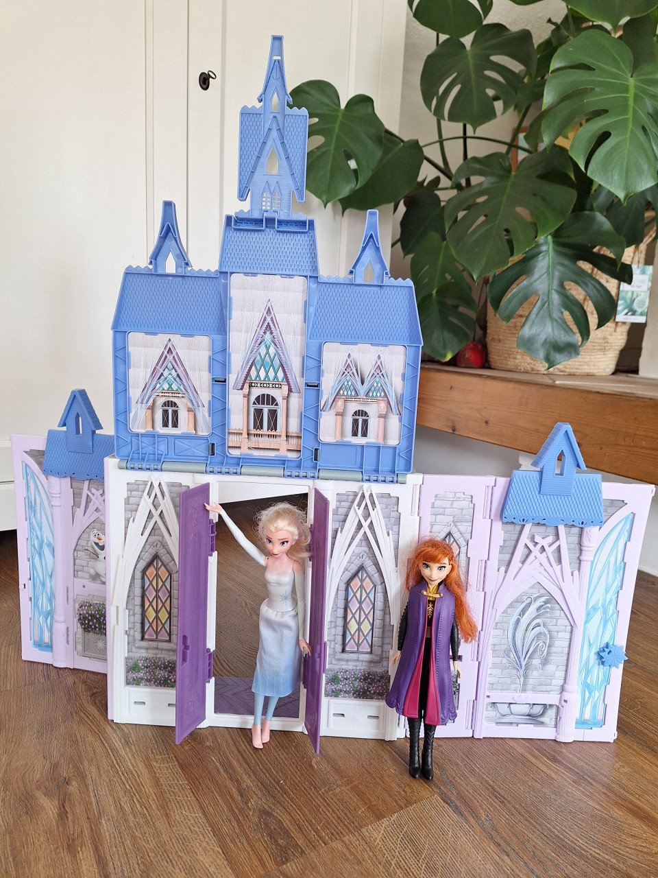 Frozen Kasteel Arendelle