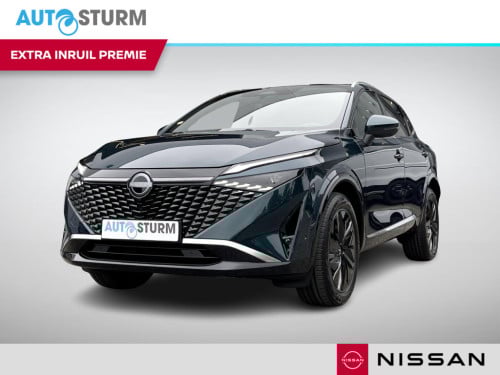 Nissan Qashqai 1.3 mhev xtronic tekna panoramadak + cold pack
